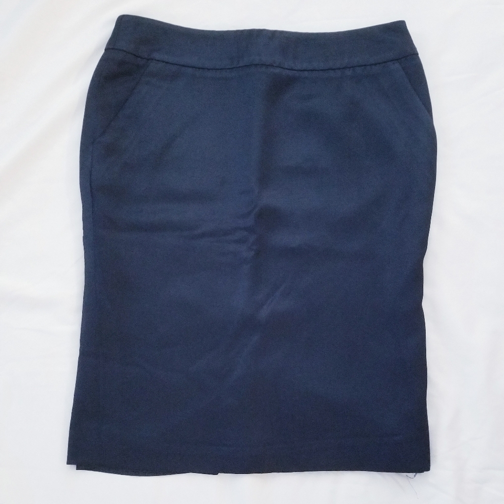 Armani navy skirt